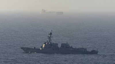 U.S. hits tankers, Iran retaliates