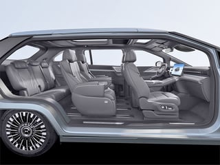 XPENG starts pre-sales for flagship X9 Electric MPV