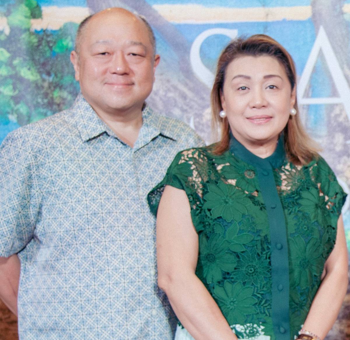 MR. and Mrs Stephen Gan.
