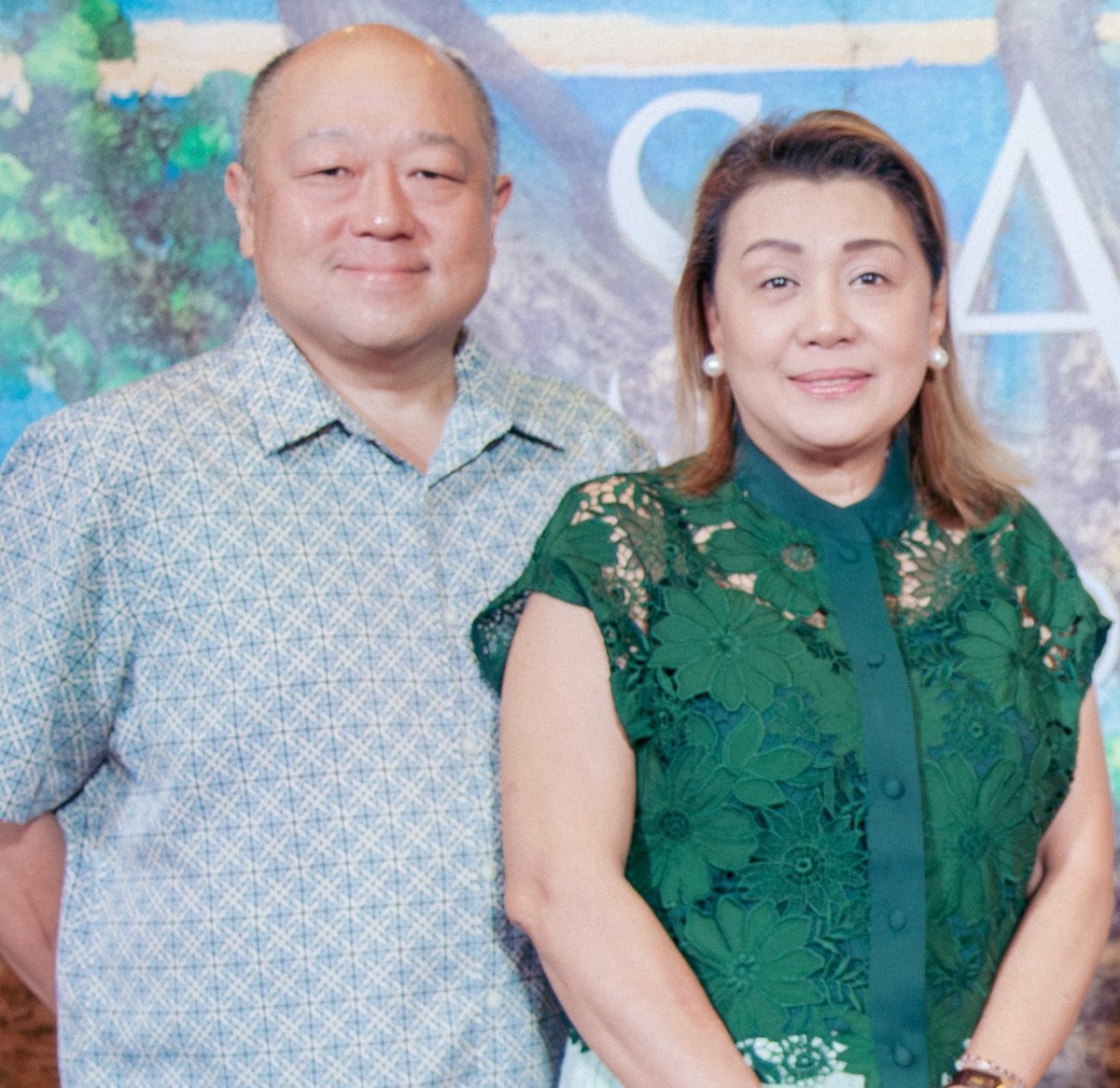MR. and Mrs Stephen Gan.