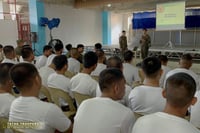 56IB trains DCCP ROTC cadets in leadership, navigation skills