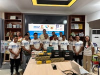 Fresh trade tools sustain trainees’ livelihood