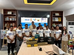 Fresh trade tools sustain trainees’ livelihood