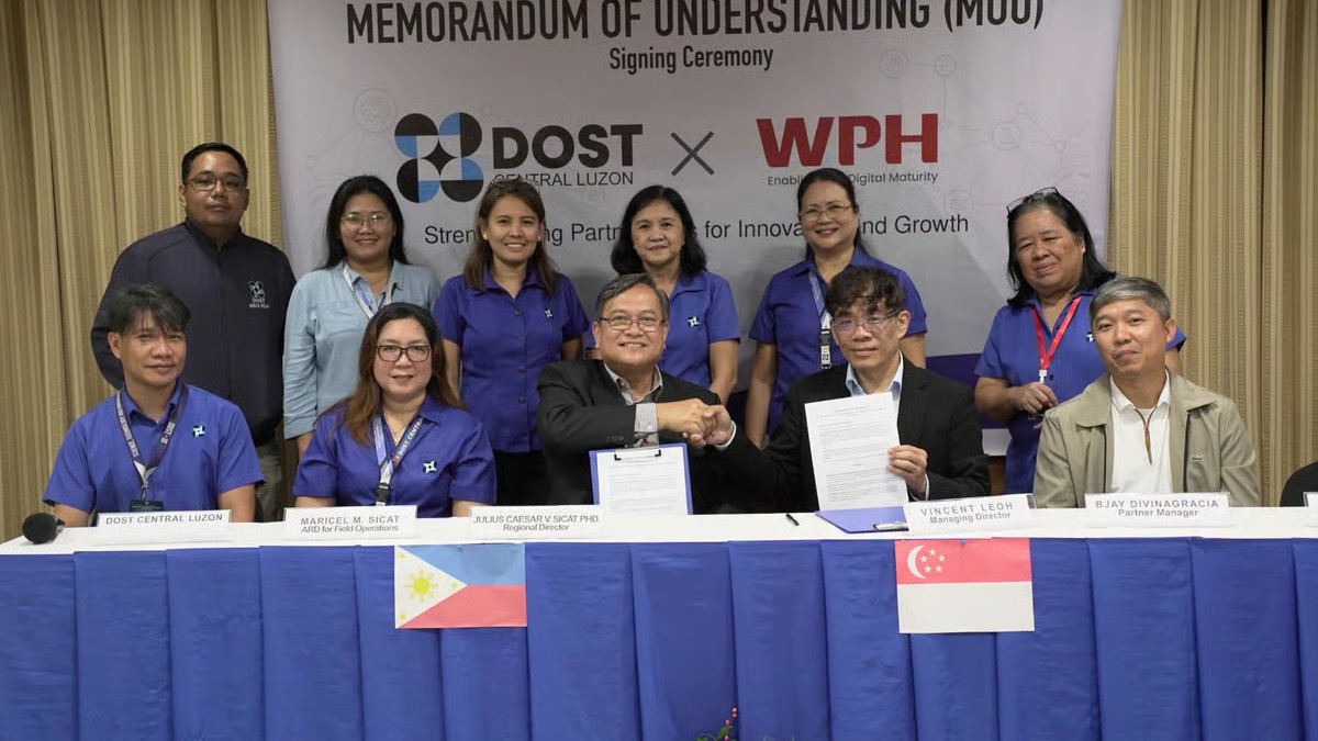 DoST, WPH team up on AI
