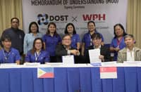 DoST, WPH team up on AI