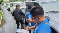 168 colorum vehicles nabbed