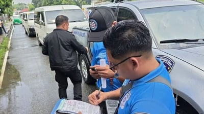 168 colorum vehicles nabbed