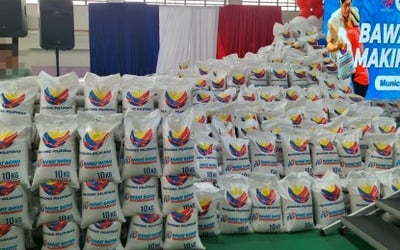 Province sets P299-M rice buy