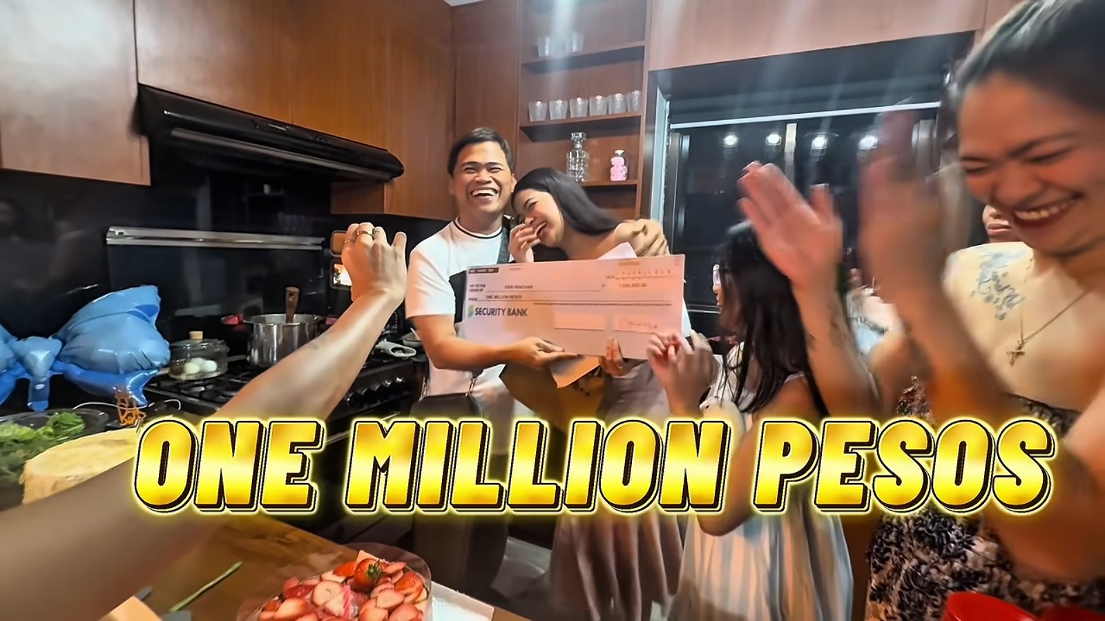 Ogie Diaz gifts P1 million to daughter on her birthday