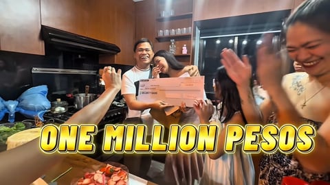 Ogie Diaz gifts P1 million to daughter on her birthday