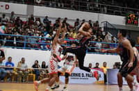 HESED Gabo and the Gensan Warriors pull off a shocking 84-67 upset of the Quezon Huskers in the MPBL 2026 Season on Saturday.