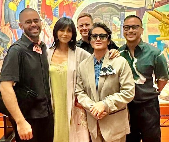 CHAZ Requiña, Jenny Diaz, Gerrit Harjung, Carol Karthe and Ryan Stutzke.