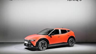 HYUNDAI presents the IONIQ 3 as an early model in its program of more than 100 vehicle launches and updates through 2030.