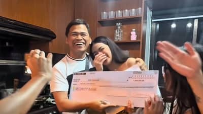 Ogie Diaz niregaluhan ng P1-M ang anak sa 25th birthday