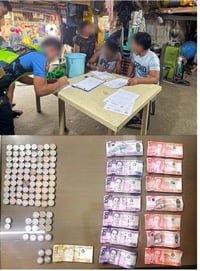 Seven arrested in Ilocos Sur anti-illegal gambling operations