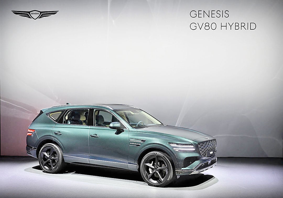 GENESIS adds the GV80 Hybrid as its first hybrid model, with its market launch scheduled for the fourth quarter.