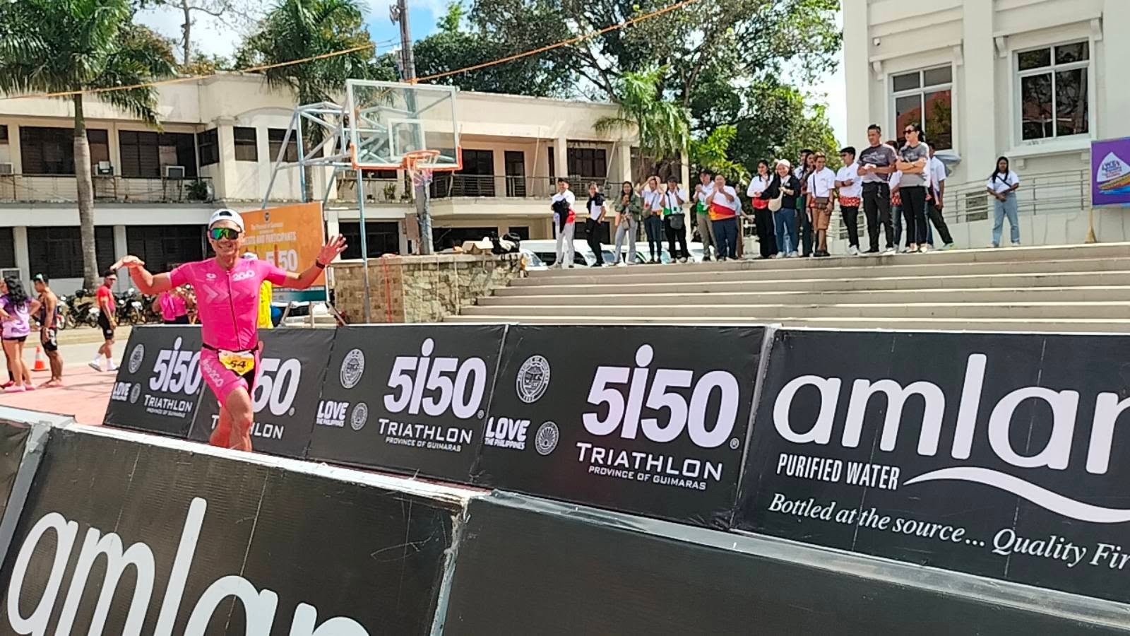 Samal finale caps 5150 Triathlon Islands Series