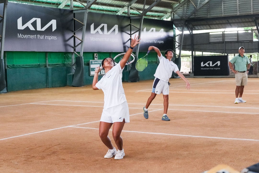 Kia funds young Filipino tennis talents