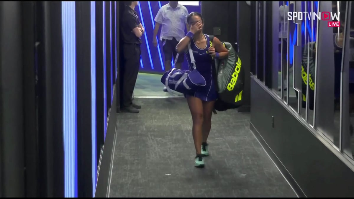 Alex Eala exits emotionally after US Open journey comes to a close.