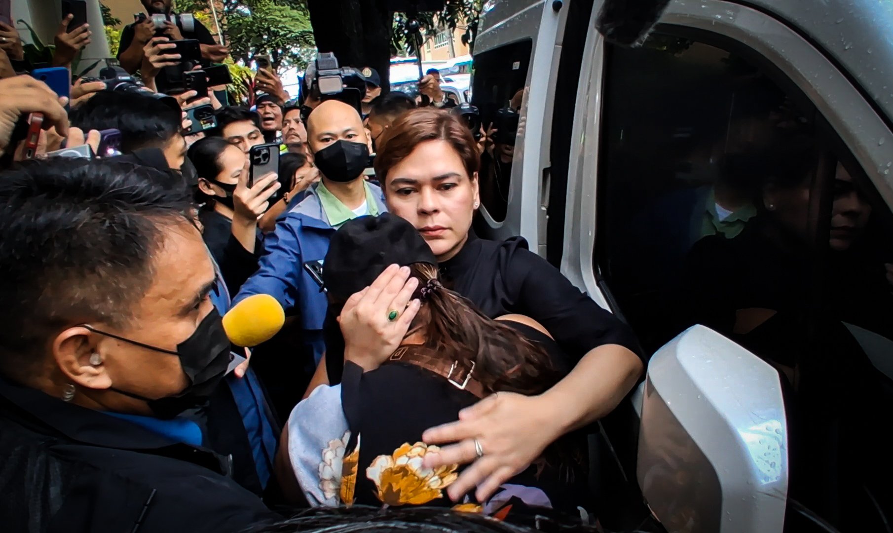 Duterte supporters rally outside QC court after VP posts bail