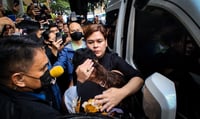 Duterte supporters rally outside QC court after VP posts bail