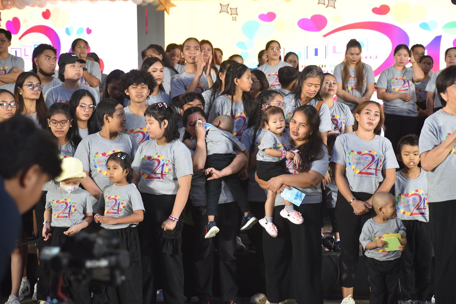 Twenty-four child cancer survivors and beneficiaries of CHILD Haus’ free services join the celebration of the organization’s 24th founding anniversary at the Palacio de Maynila in Manila, on September 6.

Child Haus founder Ricky 'Mader' Reyes, along with Hans Sy, chairman of the Executive Committee of SM Prime Holdings, leads the celebration, along with featureing a montage of CHILD Haus’ history from 2003 to 2026 and a performance of its national song by Jamie Aquino. l Zedrich Xylak Madrid