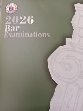 Over 13,000 applicants set for 2026 Bar exams