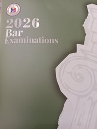 Over 13,000 applicants set for 2026 Bar exams
