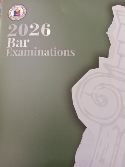 Over 13,000 applicants set for 2026 Bar exams