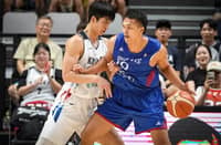 JUSTINE Baltazar and Gilas Pilipinas fare miserably in their twin matches with the Korean national team.