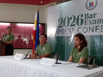 Gaerlan unveils 20 Bar questions at breakfast with law deans