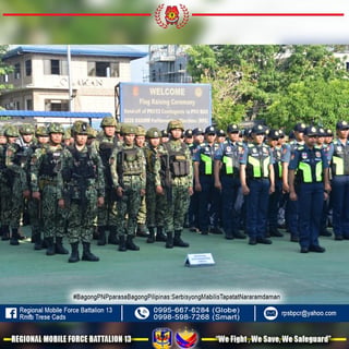 RMFB13 deploys 196 personnel for BARMM polls