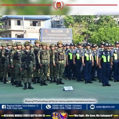 RMFB13 deploys 196 personnel for BARMM polls