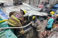Tondo house fire swiftly put out