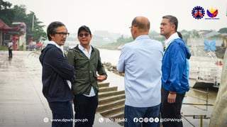 DPWH to dredge, clean Marikina River vs flooding