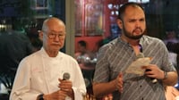 ‘Tikim Tikim’ with master chef William Wongso and chef Datu Shariff Pendatun