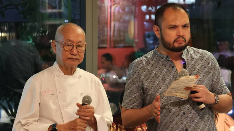 ‘Tikim Tikim’ with master chef William Wongso and chef Datu Shariff Pendatun