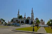 THE Sultan Haji Hassanal Bolkiah Mosque, also known as the Grand Mosque of Cotabato.