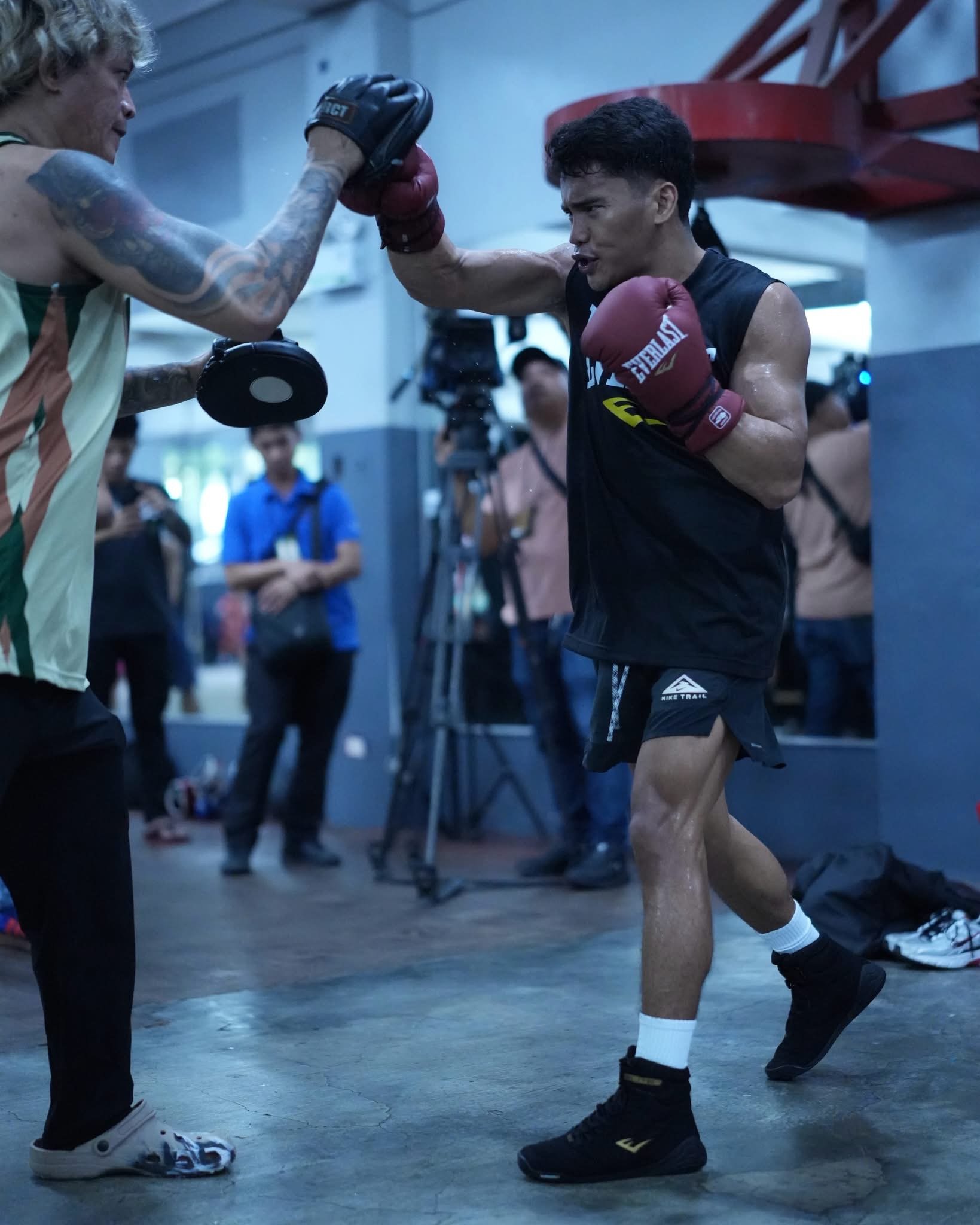 Fajardo’s Hong Kong camp looks perfect