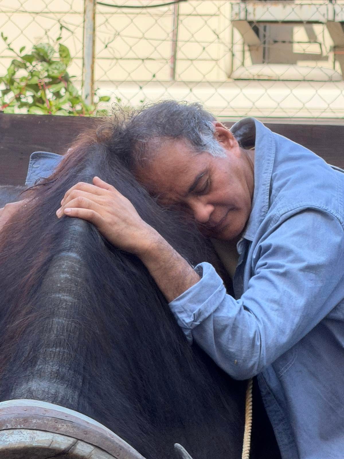 JOHN Arcilla as Lolo Omeng in 'Beast.'
