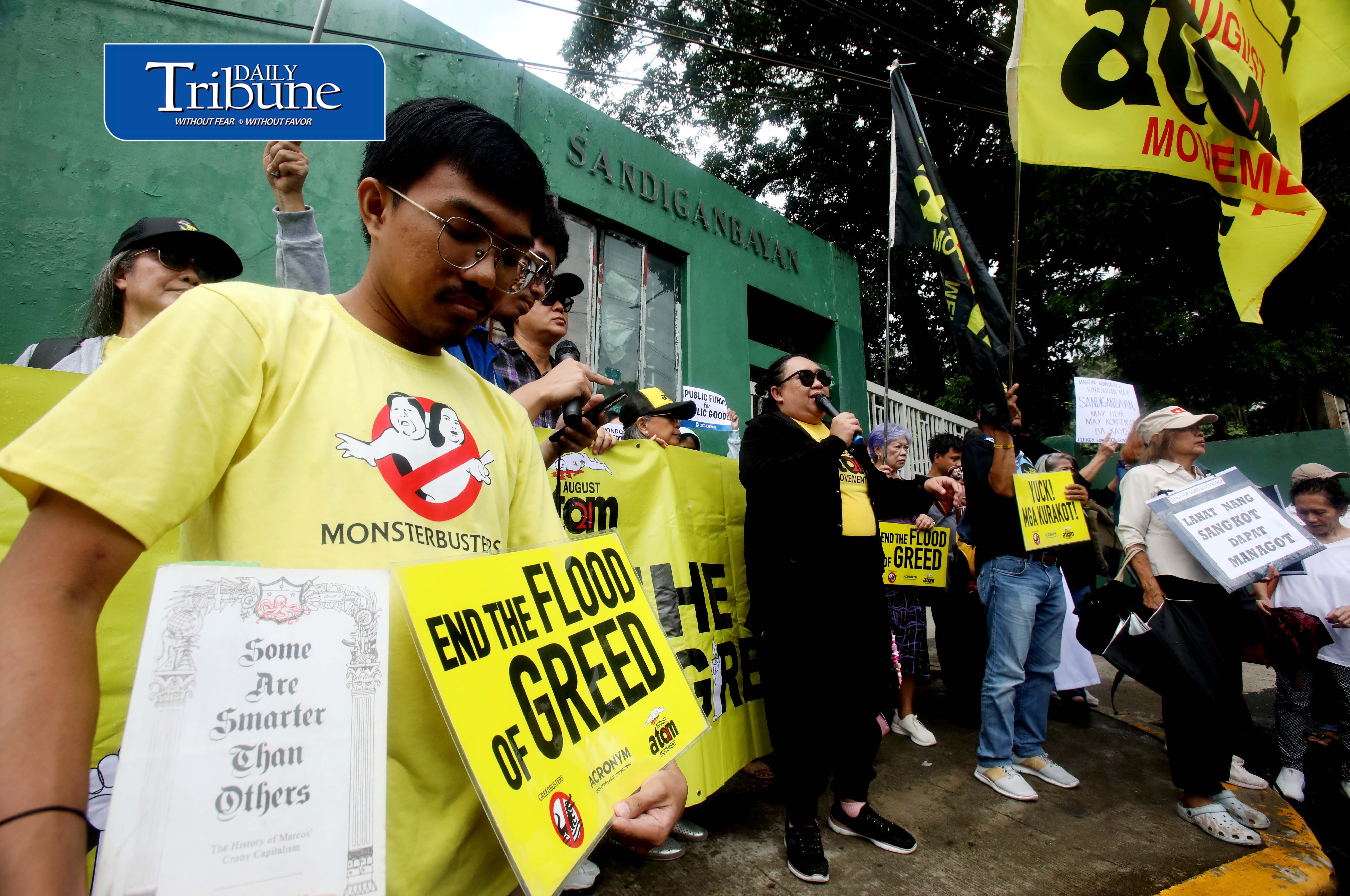 ATOM decries slow accountability, presses scrutiny of Romualdez plunder case