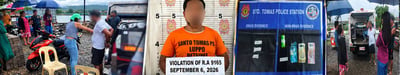 47-year-old photographer arrested in La Union drug buy-bust
