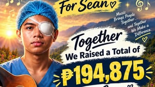 Singer raises P195K for bullying victim
