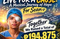 Cordillera singer raises P194,875 for bullying victim