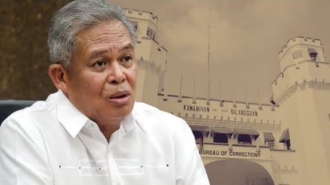 Catapang warns public vs fake BuCor sites