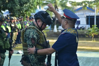 DND urged to bar AFP from erecting polling barriers