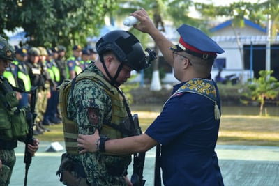 DND urged to bar AFP from erecting polling barriers