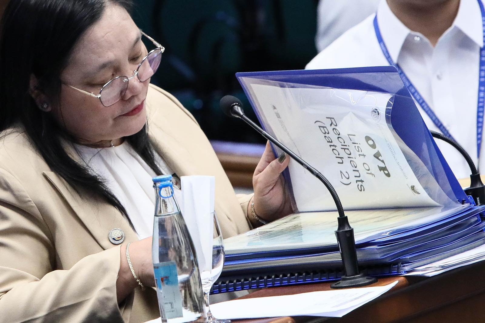 Duterte camp acknowledges aliases in CIF receipts