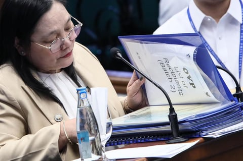 Duterte camp acknowledges aliases in CIF receipts
