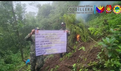 Cordillera police seize P2.37-M illegal drugs in one week